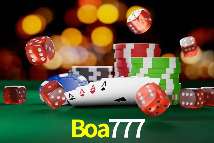 Bônus de Boas-vindas Boa777